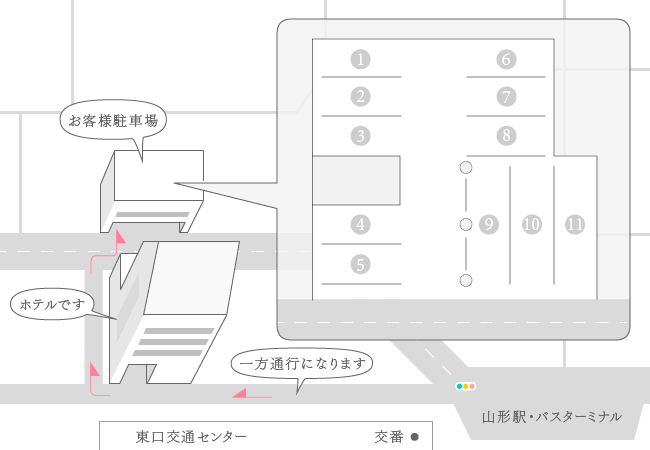 駐車場地図